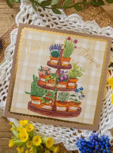 Carte postale Ingrédient Secret - Caro from Woodland