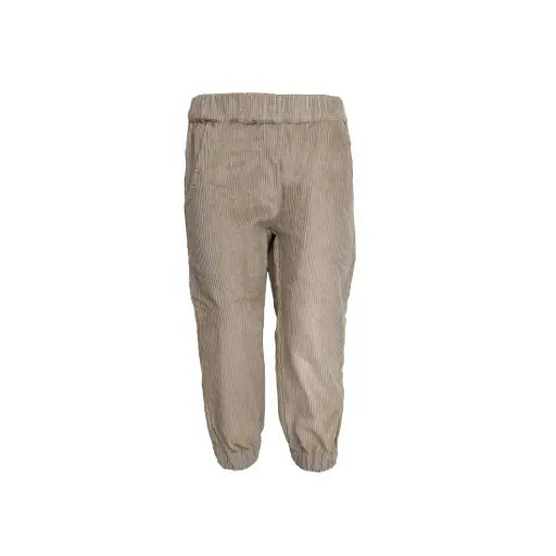 Pantalon en velours Laust coriander - Hänevild