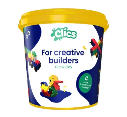 Blocs de construction Ville 31 pièces - Clics