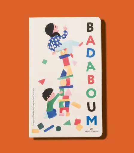 [LISTESAINTNICOLASCAMILLE12] Livre Badaboum de Margaux Morier et Marguerite Courtieu - Liste de Saint-Nicolas de Camille