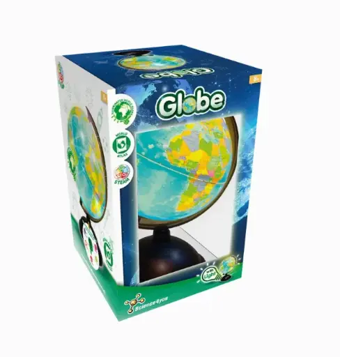 [LISTESAINTNICOLASADRIAN03] Globe - Liste de Saint-Nicolas d'Adrian