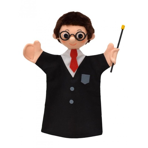 [LISTESAINTNICOLASADRIAN07] Marionnette Apprenti Sorcier - Liste de Saint-Nicolas d'Adrian