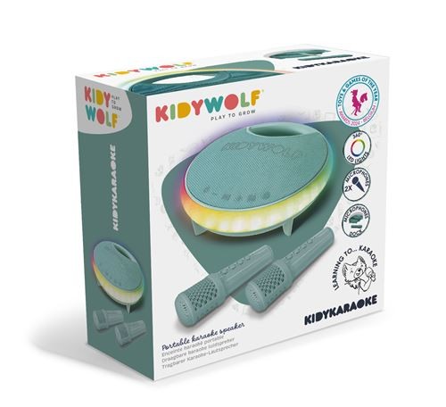 KIDYKARAOKE Enceinte karaoké portable - Kidywolf