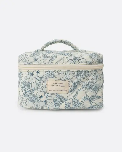 Trousse Compacte Toile De Jouy - Admas