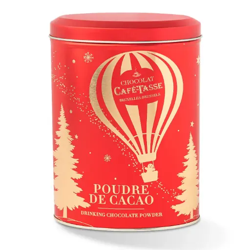 Poudre de Cacao 'Noël' - Café-Tasse