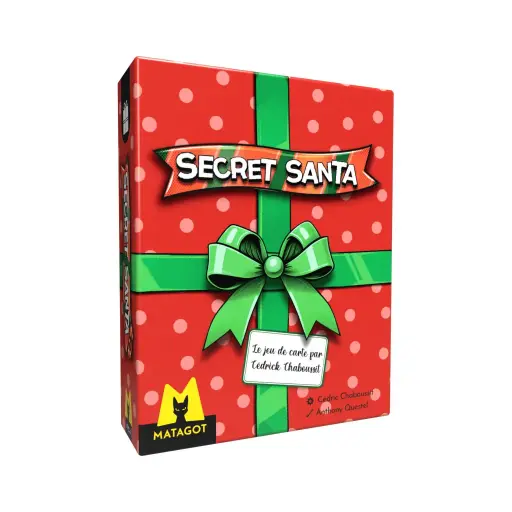 Jeu Secret Santa - Matagot