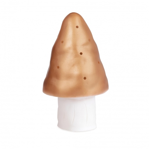 [EG] Lampe / veilleuse petit champignon Cuivre - Liste de naissance Charlotte Grossmann et Vick Badet