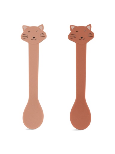 [TR96426] Duo de cuillères Mme Chat - Trixie