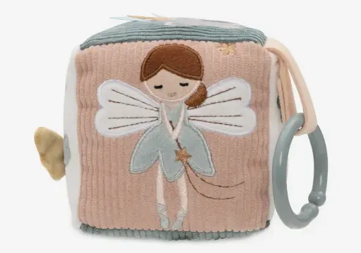 [LISTELAURAETJAWAD02] Cube d'activités Lovely Birds - Liste de naissance de Laura Mertens et Jawad Tahraoui