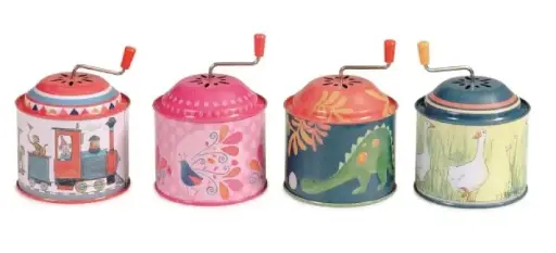 Boîte à musique - Egmont Toys