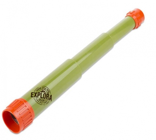 Téléscope Explora Junior 20,5 cm Vert/Orange - Liste de cadeaux d'anniversaire pour Edouard