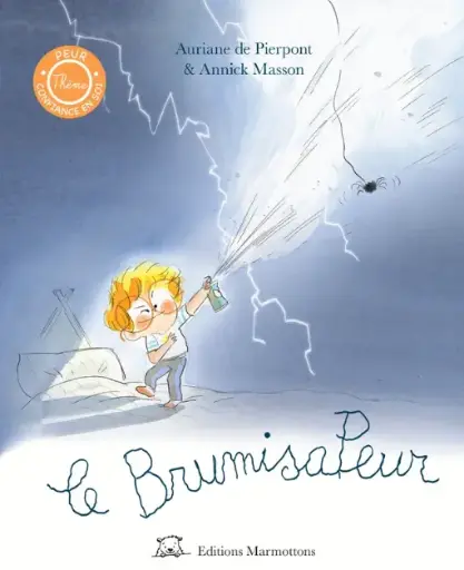[ISBN 978 2 96024 229 4] Livre le Brumisapeur - Editions Marmottons