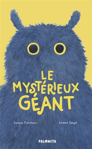 [LISTECELESTIN01] Livre Le Mystérieux Géant - Liste de cadeaux d'anniversaire pour Célestin