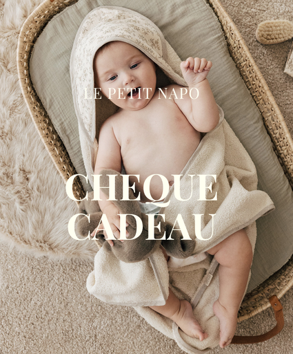 Chèque cadeau - Liste de naissance Charlotte Grossmann et Vick Badet