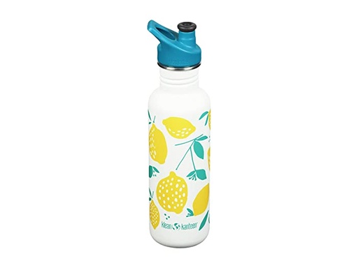 [LISTECELESTIN03] Bouteille en inox Classic Sport Cap 798 ml Lemons - Liste de cadeaux d'anniversaire pour Célestin