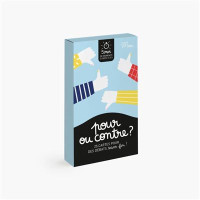 [LISTECELESTIN05] 5 minutes de moments complices Pour Ou Contre - Minus