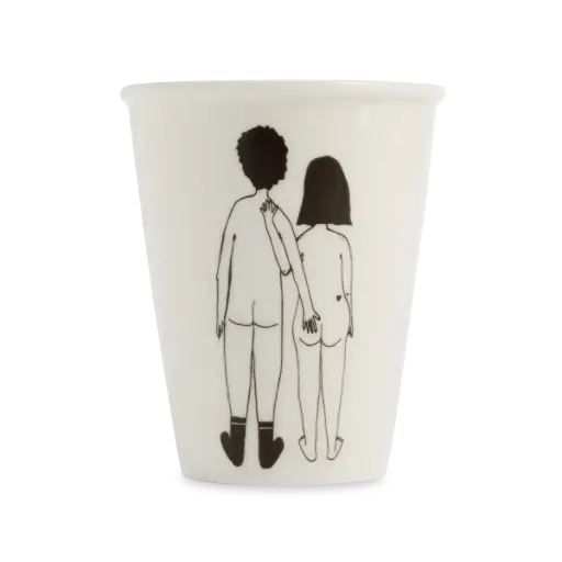 [HB-POCUP-NACB] gobelet naked couple back 