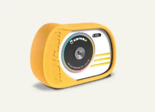 [LISTECELESTIN09] PARTICIPATION ! KIDYCAM Appareil photo Jaune - Liste de cadeaux d'anniversaire pour Célestin