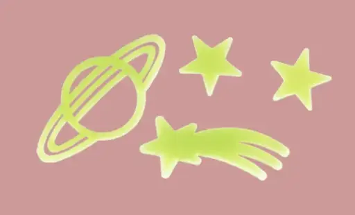 [LISTECELESTIN12] Etoile phosphorescente - Liste de cadeaux d'anniversaire pour Célestin