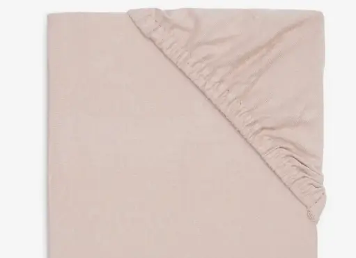 [LISTELAURAETJAWAD06] Housse de matelas de parc Wild Rose - Liste de naissance de Laura Mertens et Jawad Tahraoui