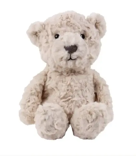 [LISTELAURAETJAWAD07] Peluche Ours rechargeable avec battements de cœur Lou Beige - Liste de naissance de Laura Mertens et Jawad Tahraoui